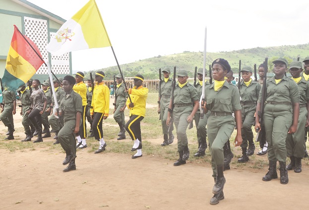 The school cadet corps